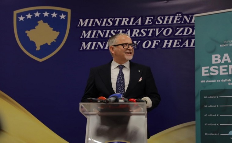 Ministri i Shëndetësisë së Kosovës, Vitia: Janë pak nxënës të lënduar nga Presheva