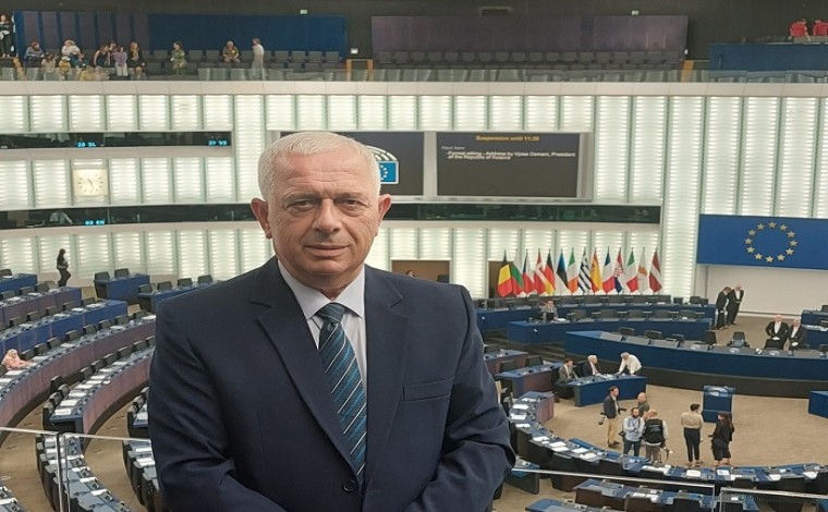Nagip Arifi prezanton vizitën në institucionet evropiane në Strasburg (foto)