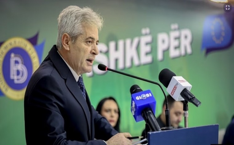 Ahmeti: Japin dorërheqje ministrat e BDI-së në Qeveri