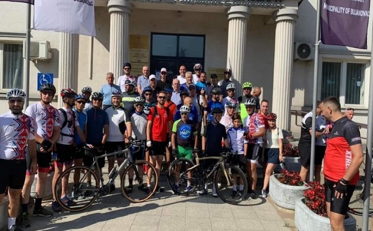 Filloi me çiklistët aktiviteti "Ditët e diasporës" në Bujanoc