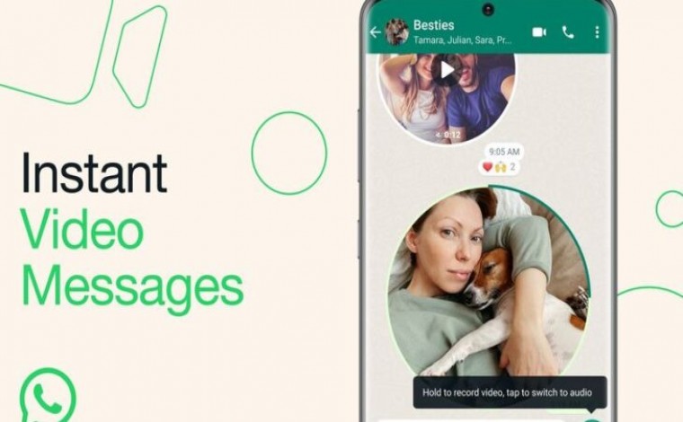 Funksionaliteti i ri i WhatsApp e bën më të lehtë dërgimin e videove të shkurtra