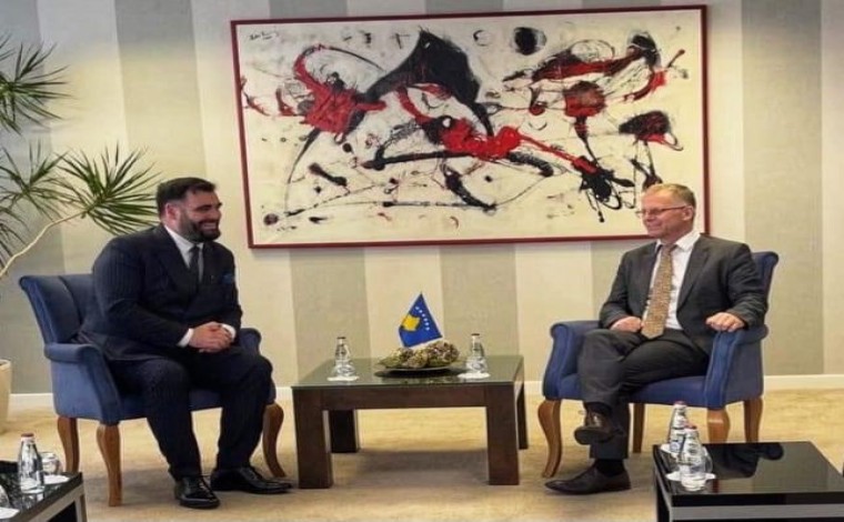 Ragmi Mustafi emërohet këshilltar politik i Zëvendëskryeministrit të Kosovës, Besnik Bislimi