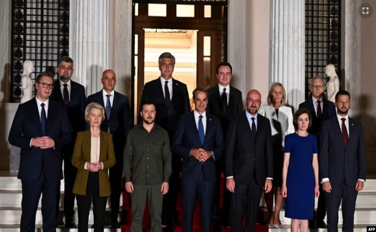 Tetë pikat e deklaratës së përbashkët të nënshkruar në Athinë nga liderët e Ballkanit
