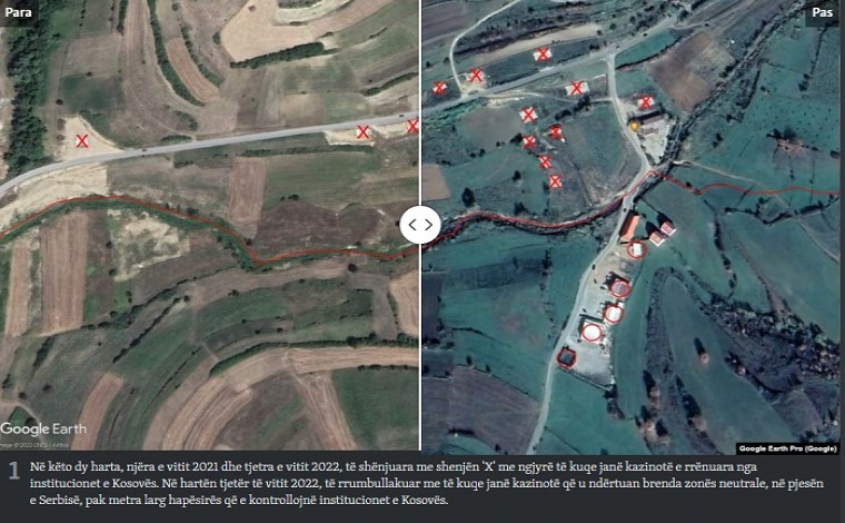 Banorët e Breznicës të shqetësuar nga kazinotë, kërkuan ndihmë nga pushteti lokal në Bujanoc
