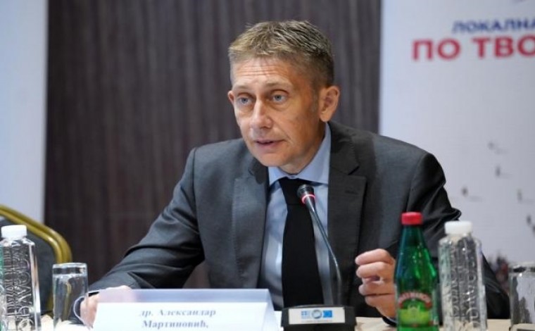 Kryetari i Trupit Koordinues Martinoviq i reagon Sinanit: S'ka reciprocitet me komunat Preshevë, Bujanoc dhe Medvegjë