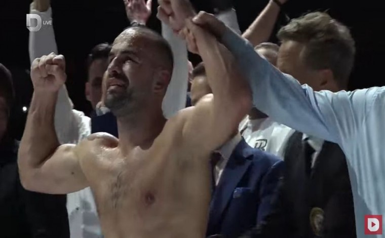 Shefat Isufi fiton trofeun e WBA Continental në kategorinë gjysmë të rëndë
