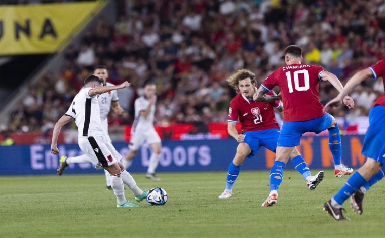 Barazim i madh i Shqipërisë ndaj Republikës Çeke: Një pikë për të mbajtur gjallë ëndrrën për Euro 2024 (video)