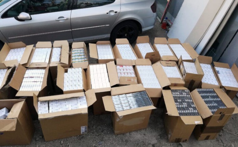 Arrestohet 39-vjeçari nga Bujanoci, dyshohet për kontrabandë cigaresh dhe duhan të prerë