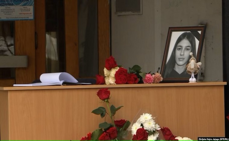Zbardhet vrasja e 14-vjeçares në Shkup, në mesin e të dyshuarve edhe babai i saj