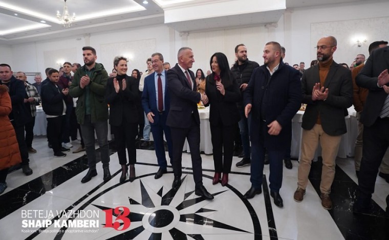 Koalicioni “Beteja politike e shqiptarëve vazhdon-Shaip Kamberi”, hapi fushatën zgjedhore: Demokracia synim i yni