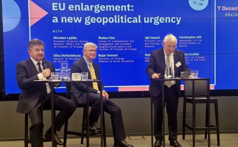 Lajçaku paralajmëron raundin e ri të bisedimeve Kosovë-Serbi, s’jep datë