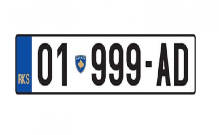 Serbia nga 1 janari lejon për qarkullim në territorin e saj automjetet me targa RKS