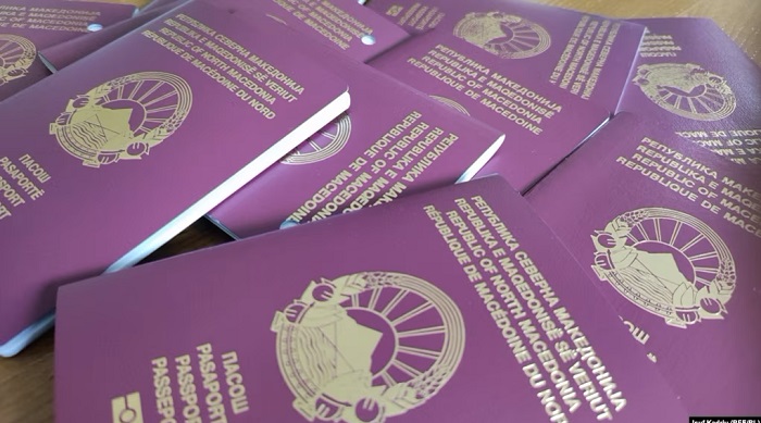 Ankesa për mungesë të formularëve shqip për pasaportat e reja në Maqedoninë e Veriut