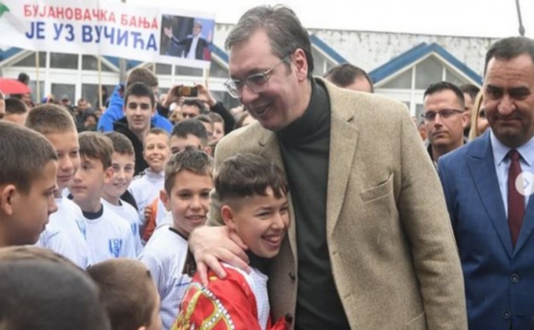 A vjen sot në Bujanoc presidenti i Serbisë, Aleksandër Vuçiq?