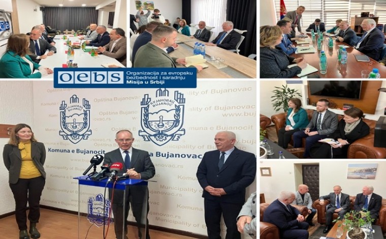 Ambasadori i OSBE-së në Serbi, Jan Braathu publikon aktivitetin e vizitës në Bujanoc