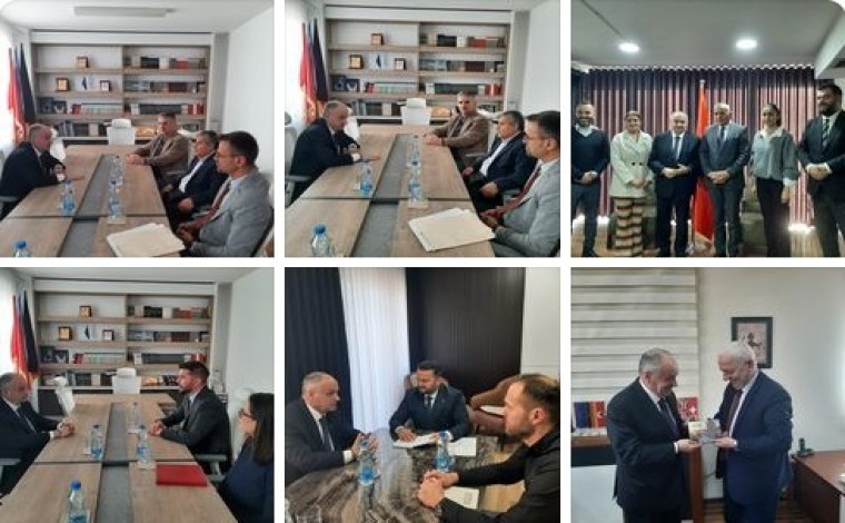 Ambasada e Shqipërisë në Beograd prezanton aktivitetet e vizitës në Preshevë e Bujanoc (foto)