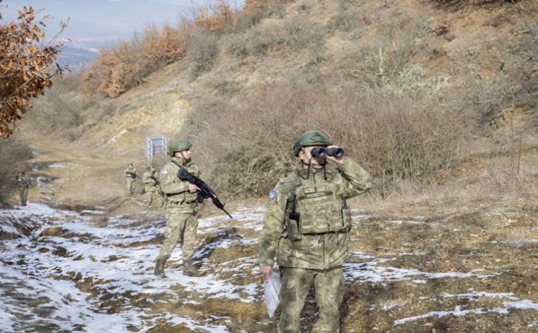 KFOR-i njofton për patrullat e sigurisë e ushtrisë turke në kufi me Serbinë