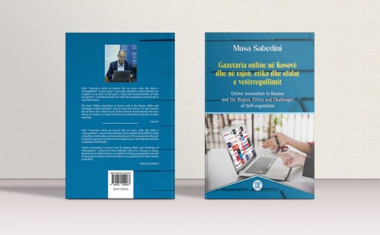 Doli nga shtypi libri “Gazetaria Online në Kosovë dhe në rajon, me autor Musa Sabedini