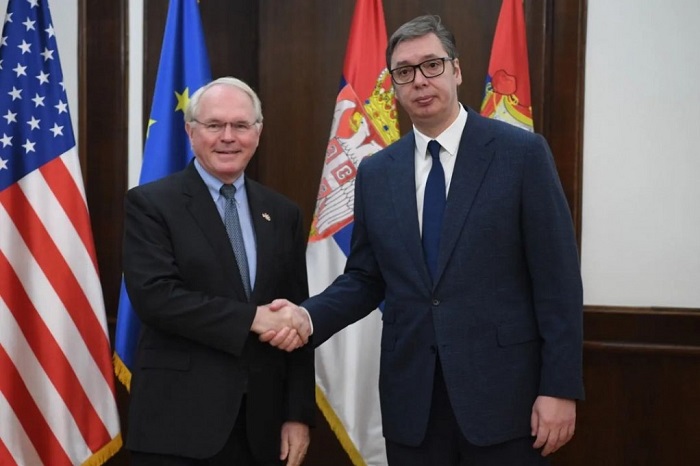 Ambasadori Hill deklaron se Serbia është partner më i afërt i NATO-s sesa Kosova