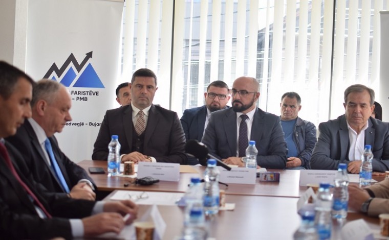 Firmoset memorandum bashkëpunimi mes Unionit të Afaristëve në Preshevë dhe Këshillit të Agrobiznesit Shqiptar