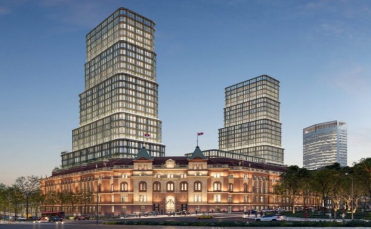 Alabbar kërkon të bashkëpunojë me Kushner për ndërtimin e hoteleve në Beograd