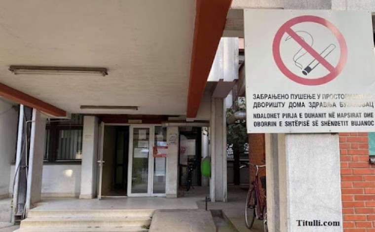 Ankesë: Largohen shkresat në shqip në shtëpinë  e shëndetit në Bujanoc , të vendosura në shenjë informimi për pacientet?