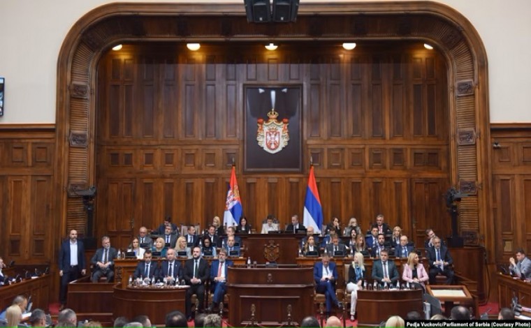 Zgjidhet Qeveria e re e Serbisë