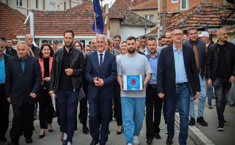 Partia Demokratike Shqiptare dorëzoi listën zgjedhore në Preshevë
