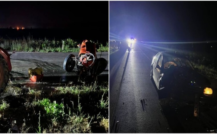 Përplasja mes një veture dhe traktori në fshatin Levosoje të Bujanocit, çka dihet deri tani?