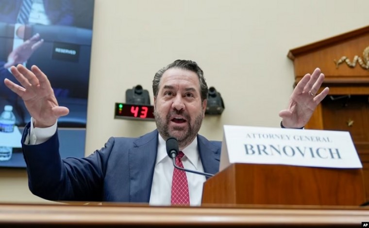 Trump: Mark Brnovich do të jetë ambasador i SHBA-së në Serbi