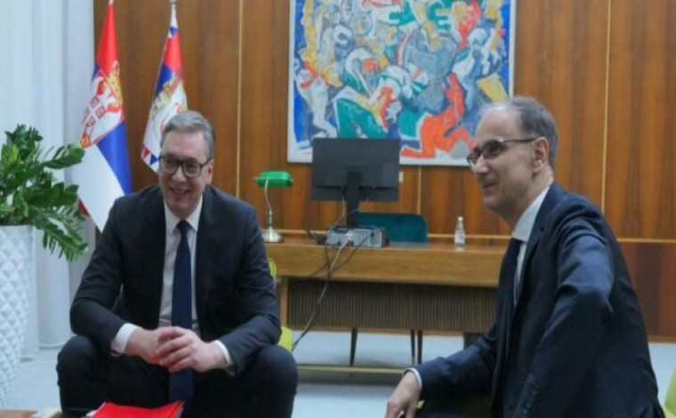 Një shqiptar propozohet në kabinetin e qeverisë së re të Serbisë