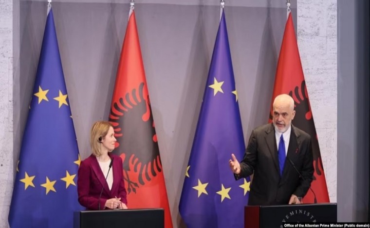Kallas: Viti 2030, objektiv realist për anëtarësimin e Shqipërisë në BE