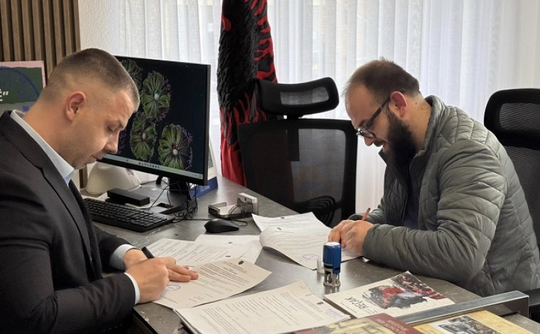 Këshillit Kombëtar Shqiptar kontratë me 6 organaizata përfituese të mjeteve nga Kosova