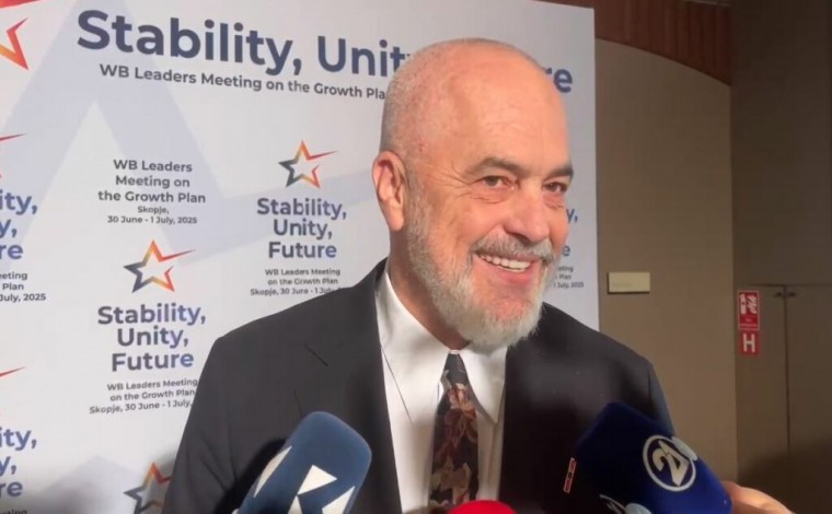 Rama nga Shkupi: Kurrë nuk kemi qenë më afër realizimit të aspiratës shumë shekullore!