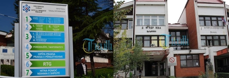 Albanci traže bolnički centar za Preševo i Bujanovac