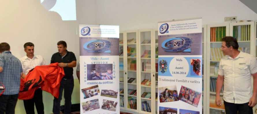 Qendra e Solidaritetit dhe Avancimit shtrin aktivitetin edhe në Austri
