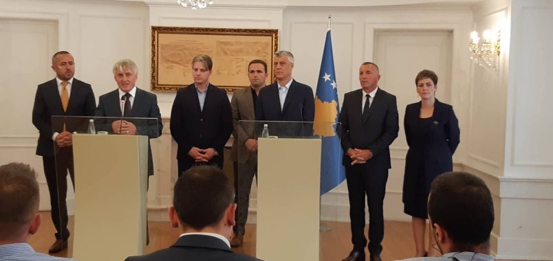 Presindeca e Kosovës: Në Bruksel të drejta për Luginën e Preshevës, jo bashkim 