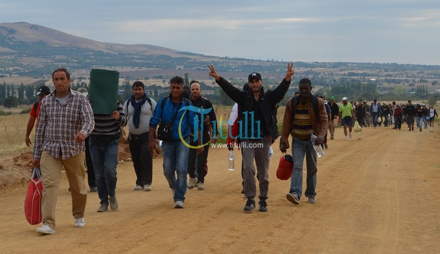 Arrestohet grupi kriminal i bartjes së refugjatëve edhe në Preshevë