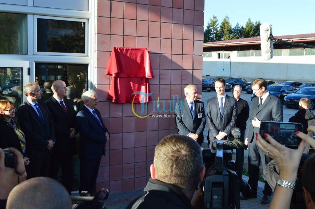 Progresi evropian hapi 300 vende pune, Bujanoci realizoi projektin prej 1 milion euro (video)
