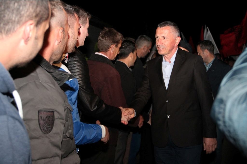 PVD-UDSH shpalosi programin zgjedhor ne fshatrat Turi dhe Dobrosin (video)
