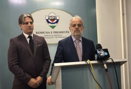 Xhaferi në Preshevë: S'ka afat kohor kufiri Llojan-Miratoc, përpjekjet vazhdojnë