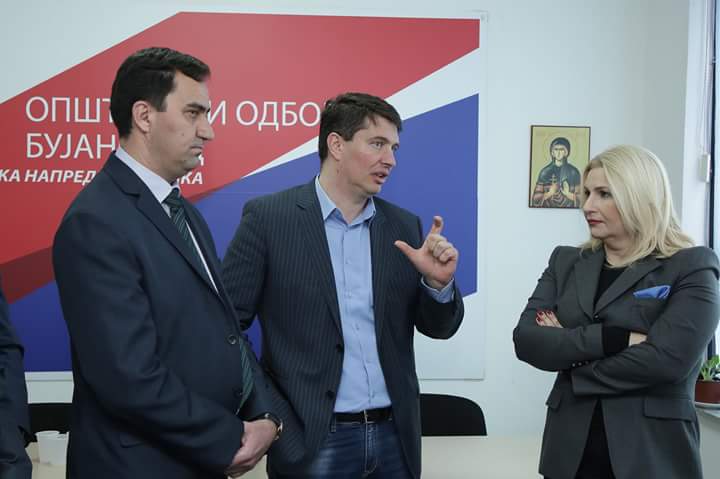 Përfaqësuesit serb të Bujanocit mirëpresin Presidentin, Bujar Nishanin