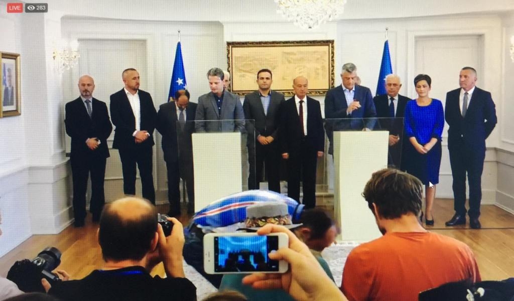 Kërkohet rezolutë për bashkimin e Luginës me Kosovën