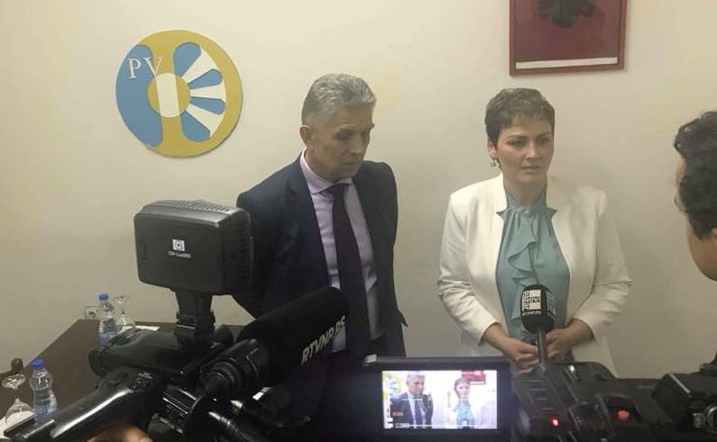 Preshevë: Kryetarja e PVD-së, Ardita Sinani priti Sulejman Uglaninin
