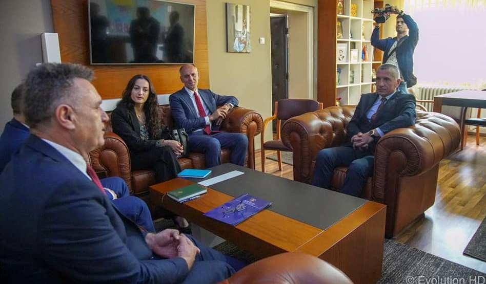 Rexhep Hoti zëvendësministër nga Kosova qëndron në Bujanoc, bashkëpunimi kulturorë do të forcohet