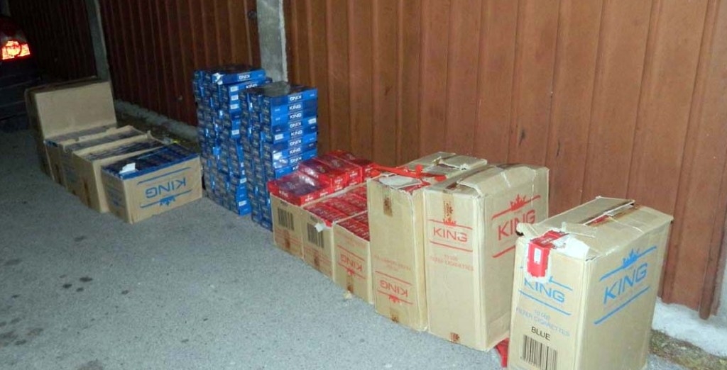 Konfiskohen cigare në Lluçan të Bujanocit me vlerë prej 1 milion dinarëve