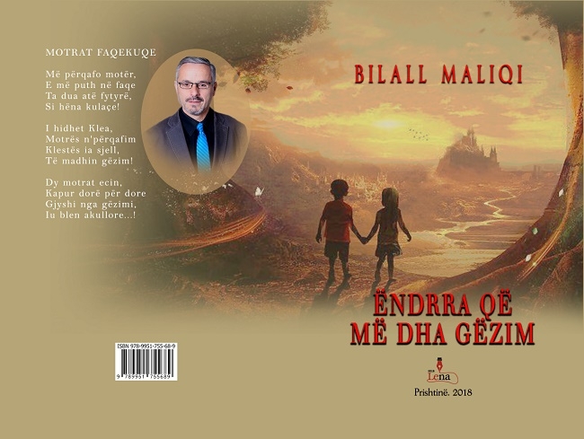 Botohet libri me poezi për fëmijë "Ëndrra që më dha gëzim"