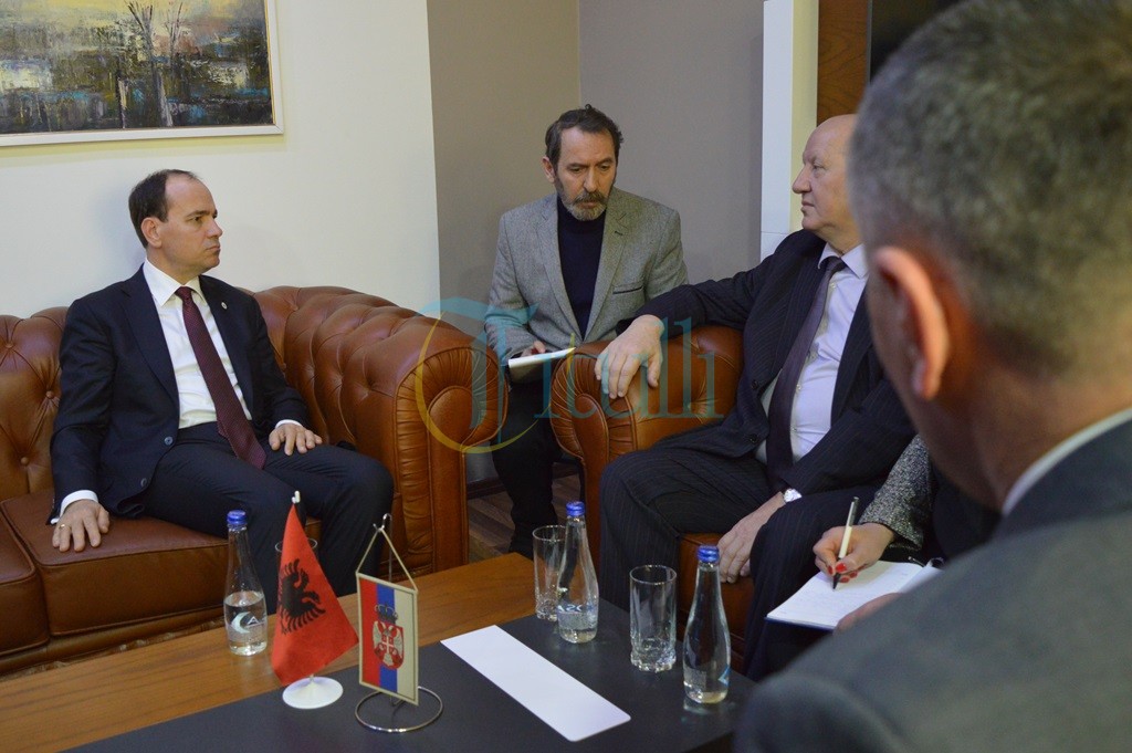Nishani takoi Zoran Stankoviqin, aktivitete të përbashkëta në të ardhmen
