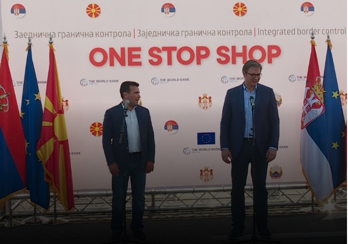 Maqedonia dhe Serbia me pikë të përbashkët doganore në Preshevë (video)