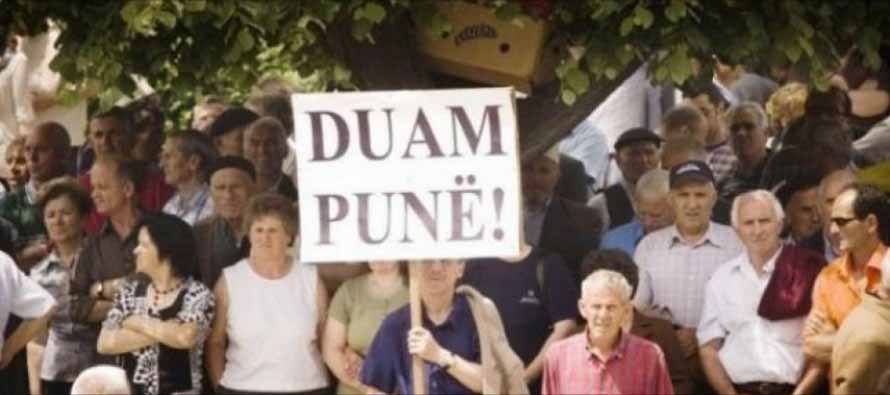 ""¦Ne jemi të fjalës , e jo të punës, 2.000 vende të punës mbesin premtime të rrugës"